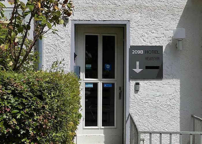 Bed & Breakfast Weserstern *