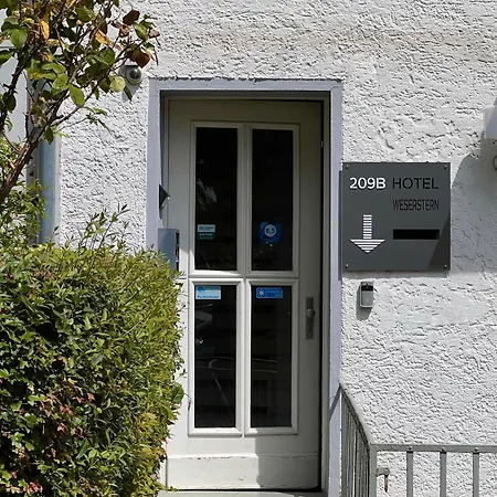 Bed & Breakfast Weserstern *